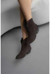 Ковбойки замшеві коричневі Aidini