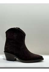 Ковбойки замшеві шоколадні Aidini
