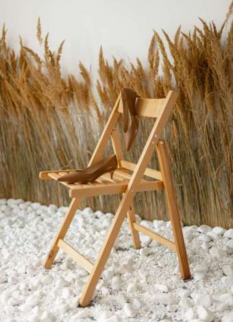 Туфлі шкіряні світло-коричневі Aidini